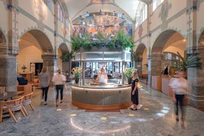 Coworking-plats på Vasagatan 28, Stockholm