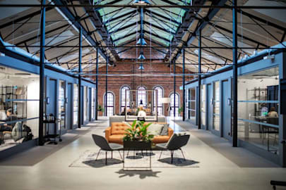 Coworking-plats på Berghs School Of Communication, Bobergsgatan 48, Stockholm