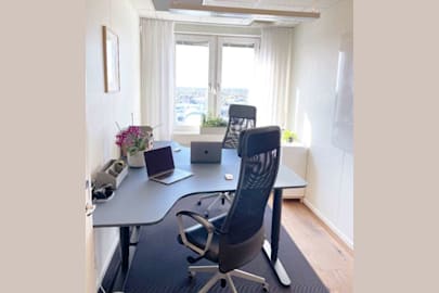 Coworking-plats på Stora Marknadsvägen 15, Täby