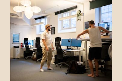 Kontorslokal på Tjärhovsgatan 10, Stockholm