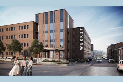 Coworking-plats på Vallgatan 8, Jönköping