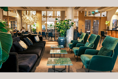 Coworking-plats på Nordenskiöldsgatan 24, Malmö