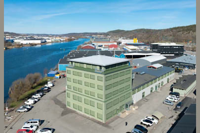 Kontorslokal på Marieholmsgatan 54, Göteborg