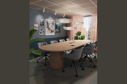 Coworking-plats på Pilgatan 13 - 15, Norrtälje