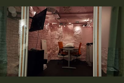 Coworking-plats på Brännkyrkagatan 103b, Stockholm