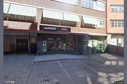 Kontorslokal på Hudiksvallsgatan 4, Stockholm