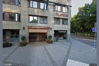 Kontorslokal på Biblioteksgatan 29, Stockholm
