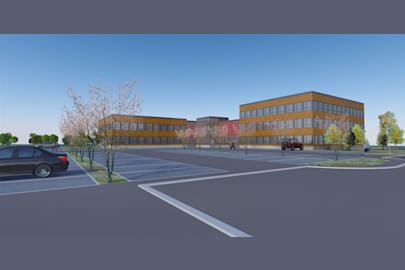 Industrilokal på Västra vägen 52-54, Gävle