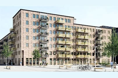 Kontorslokal på Fendergatan 7, Malmö