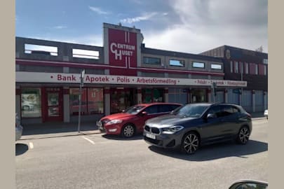 Butikslokal på Stationsvägen 1, Hällefors