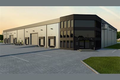 Industrilokal på Teknikervägen 10, Nynäshamn