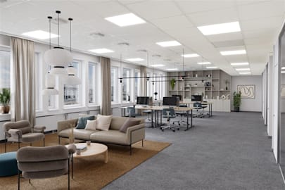 Kontorslokal på Liljeholmsvägen 18, Stockholm