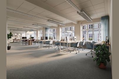 Kontorslokal på Riddargatan 30, Stockholm