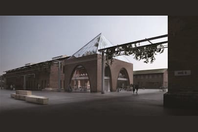 Tengelinsgatan  - Hus A från torget