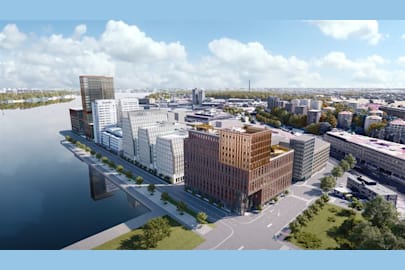 Kontorslokal på Hangövägen  1, Stockholm