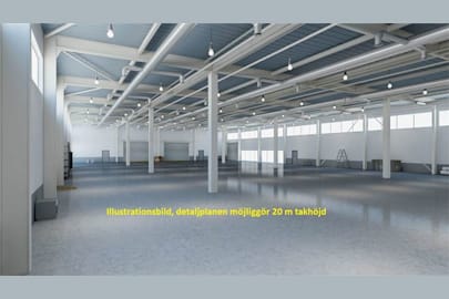 Industrilokal på Teknikervägen 10, Nynäshamn