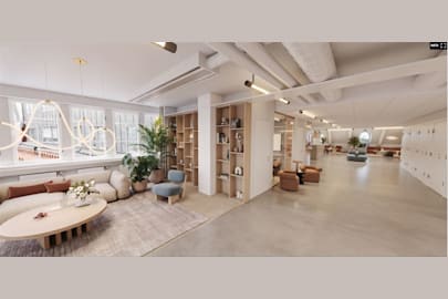 Kontorslokal på Söder Mälarstrand 75, Stockholm