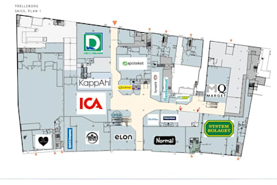 Butikslokal på Nygatan 38, Trelleborg