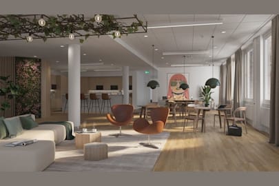 Kontorslokal på Råsundavägen 4, Solna