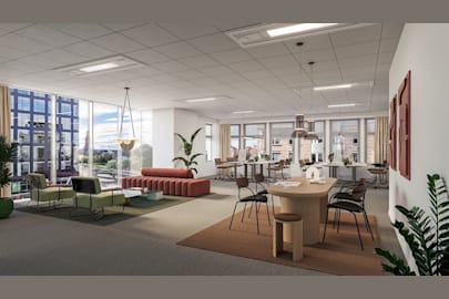 Kontorslokal på Västra Järnvägsgatan 7, Stockholm