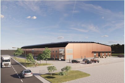 Industrilokal på Vattenverksgatan 10, Göteborg