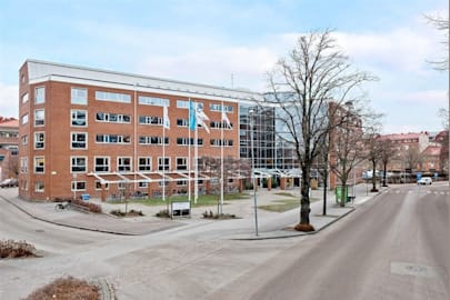 Kontorslokal på Karl Xi:S Väg 61-63, Halmstad