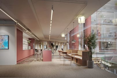 Kontorslokal på Medborgarplatsen 3, Stockholm