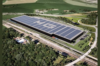 Industrilokal på MG Park Eskilstuna - Holmenleden 100, Eskilstuna