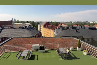 Råsundavägen 4 - Skyline