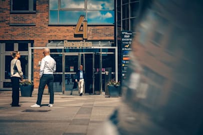 Kontorslokal på Råsundavägen 4, Solna