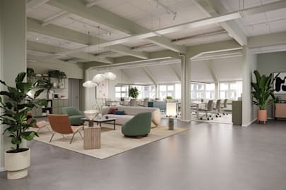 Kontorslokal på Hudiksvallsgatan 8, Stockholm