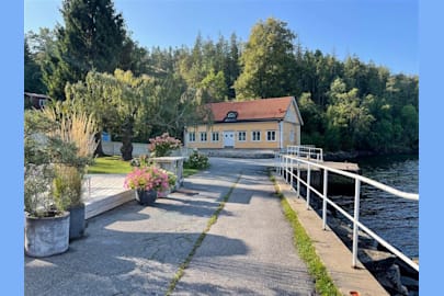 Skurusundsvägen 149 - Villa vy