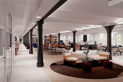 Kontorslokal på Kungsholmstorg 5, Stockholm