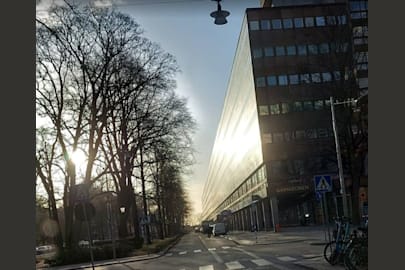 Karlavägen 96 - fasad