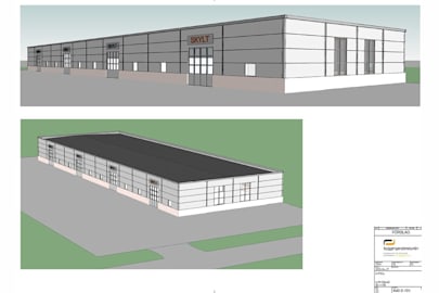Industrilokal på Repslagarenvägen 8, Värnamo