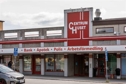 Kontorslokal på Stationsvägen 1, Hällefors