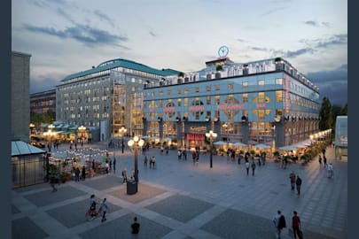 Kontorslokal på Medborgarplatsen 3, Stockholm