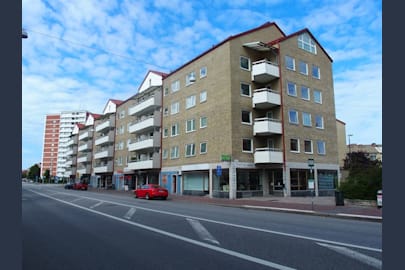 Butikslokal på Kronborgsvägen 7, Malmö