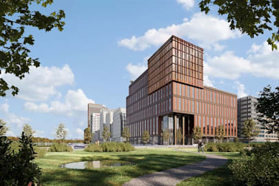 Kontorslokal på Hangövägen  1, Stockholm