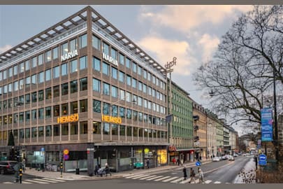 Kontorslokal på Linnégatan 2, Stockholm