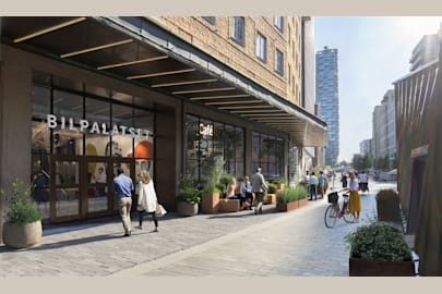 Kontorslokal på Sankt Eriksgatan 117, Stockholm