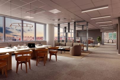 Kontorslokal på Lindhagensgatan 74, Stockholm