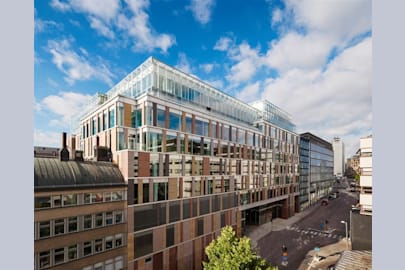 Kontorslokal på Mäster Samuelsgatan 17, Stockholm