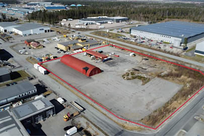 Industrilokal på Vagngatan 6, Örebro