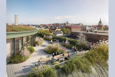 Kontorslokal på Medborgarplatsen 3, Stockholm