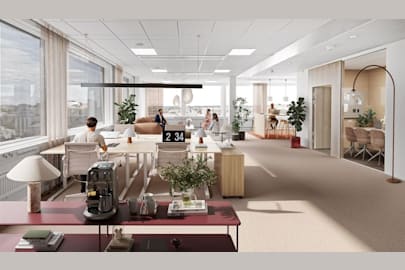 Kontorslokal på Sturegatan 17, Sundbyberg