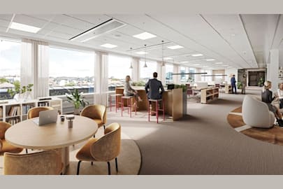 Kontorslokal på Sturegatan 17, Sundbyberg