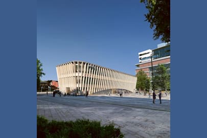 Kontorslokal på Hagaplan 7, Stockholm