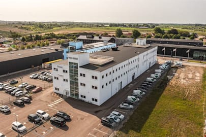 Lagerlokal på Lockarpsvägen 6A-6B, Malmö