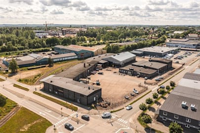 Lagerlokal på Industrigatan 10, Hässleholm